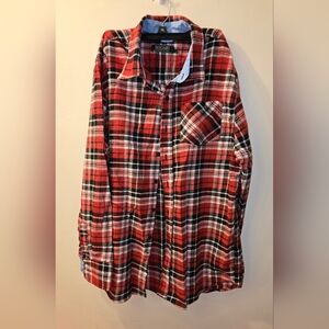Red Plaid Shirt
